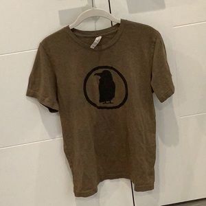 Bella canvas rook coffee (Nj) tee shirt army green